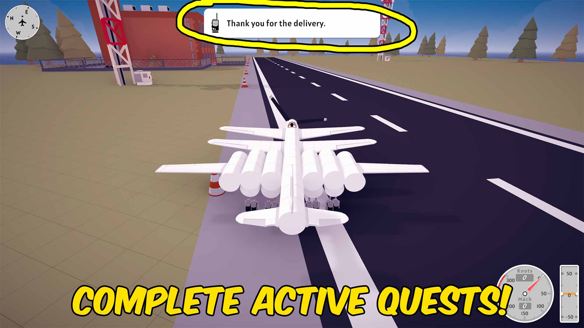 Aviassembly — Complete Active Quests (screenshot 2)